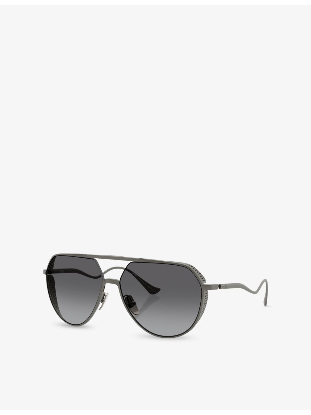 Ferrari pilot-frame metal sunglasses, imported from the UK