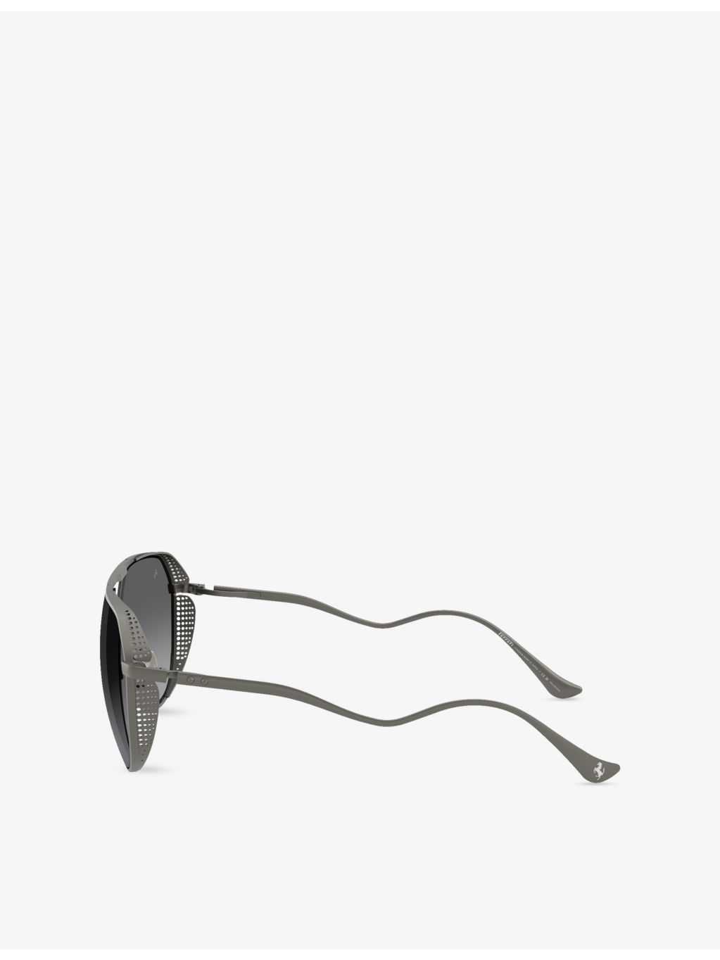 Ferrari pilot-frame metal sunglasses, imported from the UK