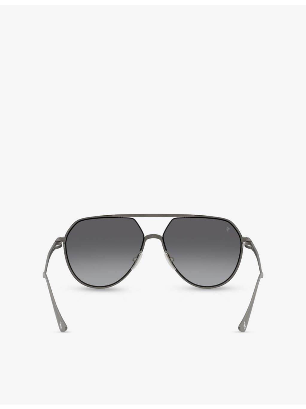 Ferrari pilot-frame metal sunglasses, imported from the UK
