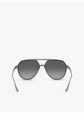 Ferrari pilot-frame metal sunglasses, imported from the UK