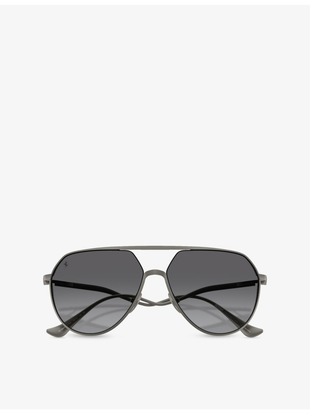Ferrari pilot-frame metal sunglasses, imported from the UK