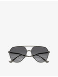 Ferrari pilot-frame metal sunglasses, imported from the UK