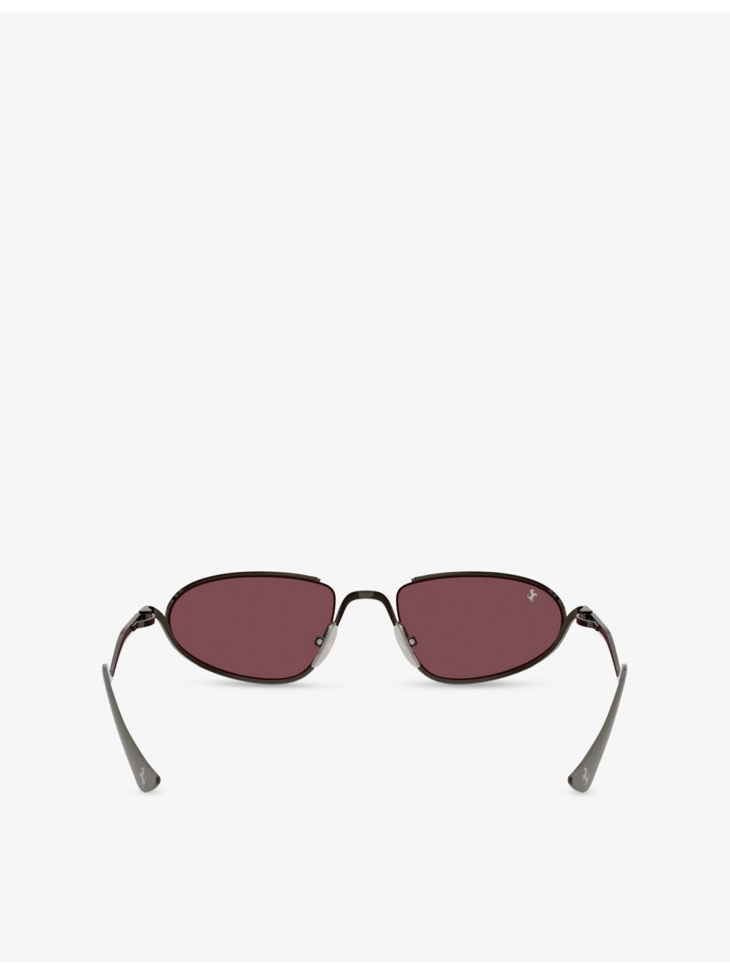 Ferrari FH1022T oval metal sunglasses, imported from the UK