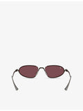 Ferrari FH1022T oval metal sunglasses, imported from the UK