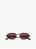 Ferrari FH1022T oval metal sunglasses, imported from the UK
