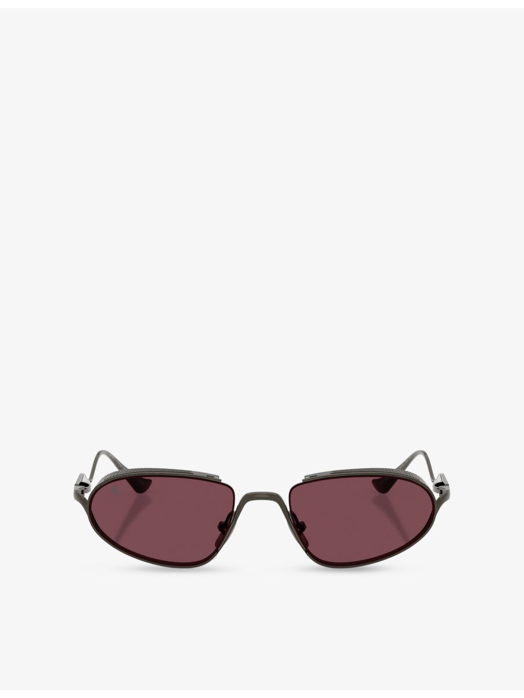 Ferrari FH1022T oval metal sunglasses, imported from the UK