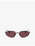 Ferrari FH1022T oval metal sunglasses, imported from the UK