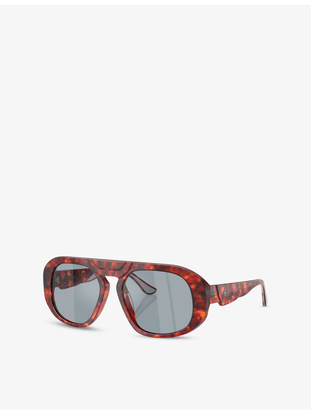 Ferrari FH2014U pillow-frame acetate sunglasses, UK version
