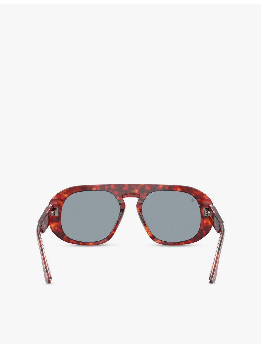 Ferrari FH2014U pillow-frame acetate sunglasses, UK version