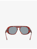 Ferrari FH2014U pillow-frame acetate sunglasses, UK version