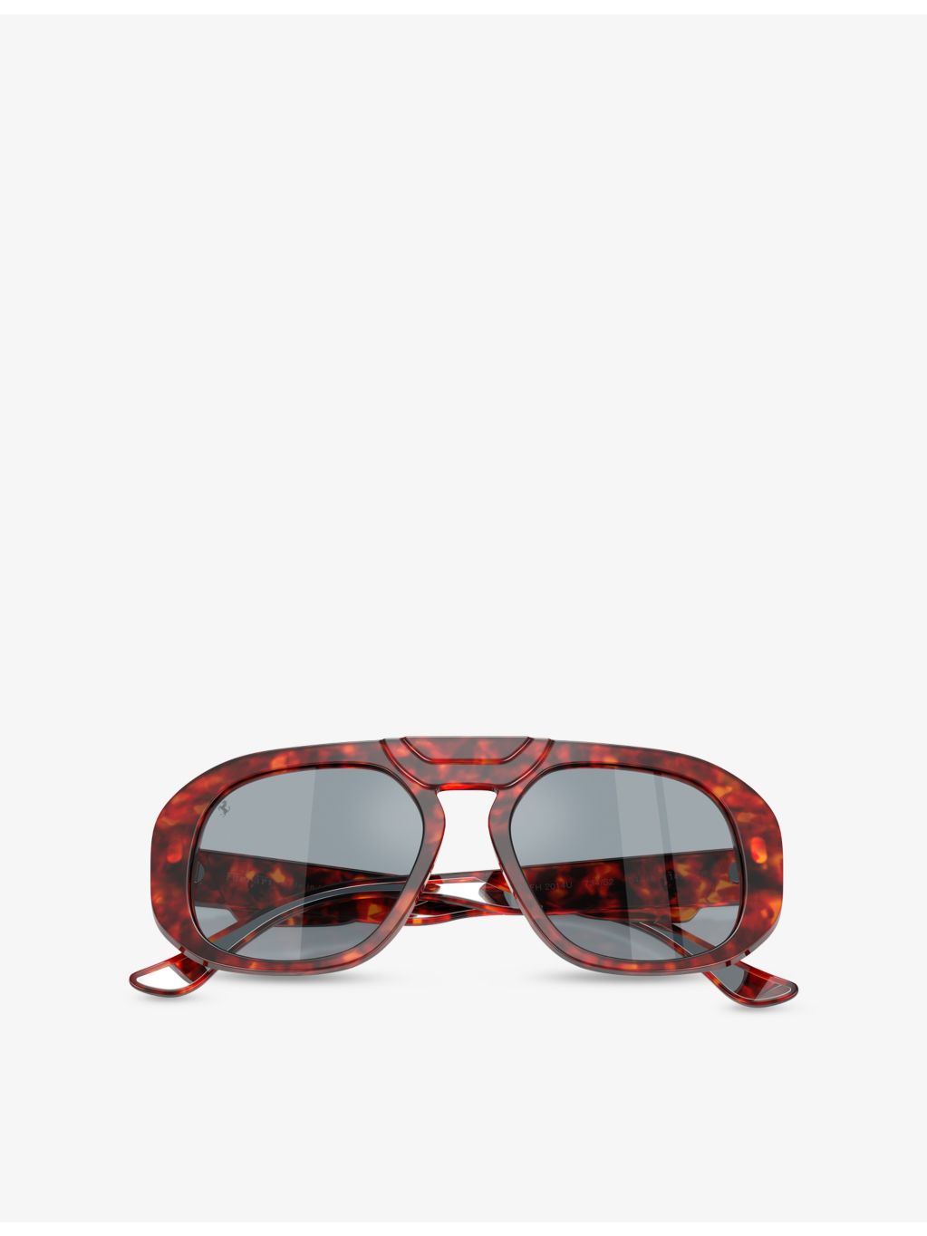 Ferrari FH2014U pillow-frame acetate sunglasses, UK version