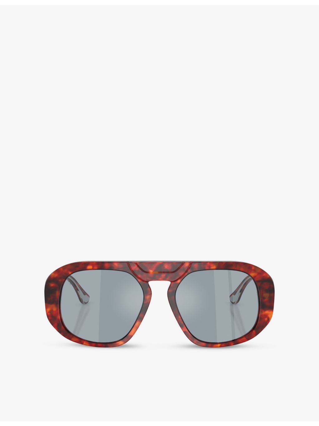 Ferrari FH2014U pillow-frame acetate sunglasses, UK version