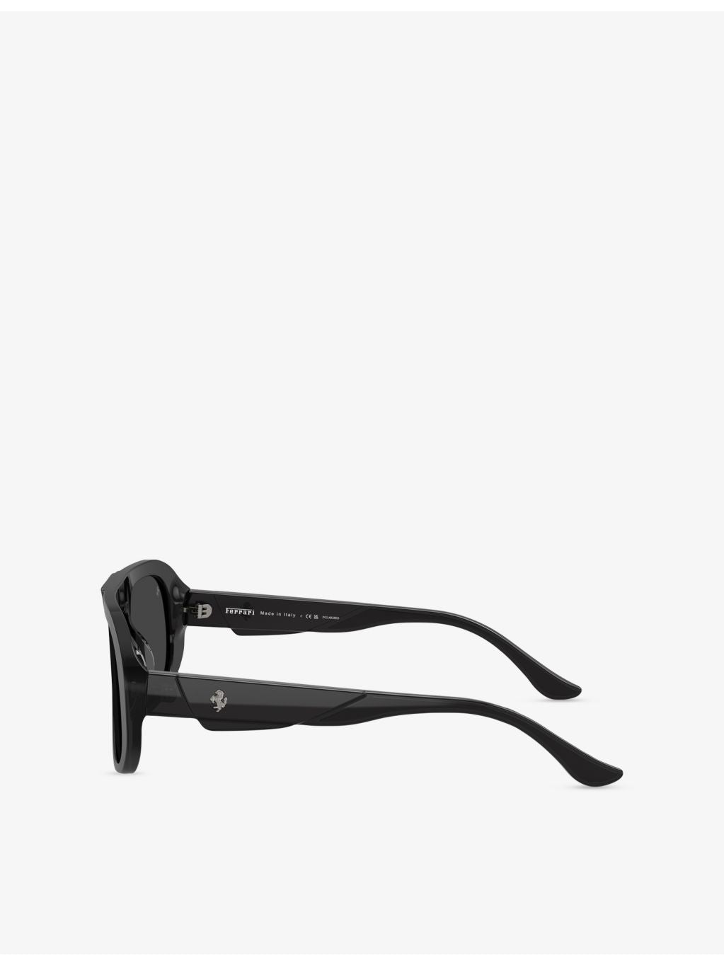 Ferrari FH2014U pillow-frame acetate sunglasses, UK version