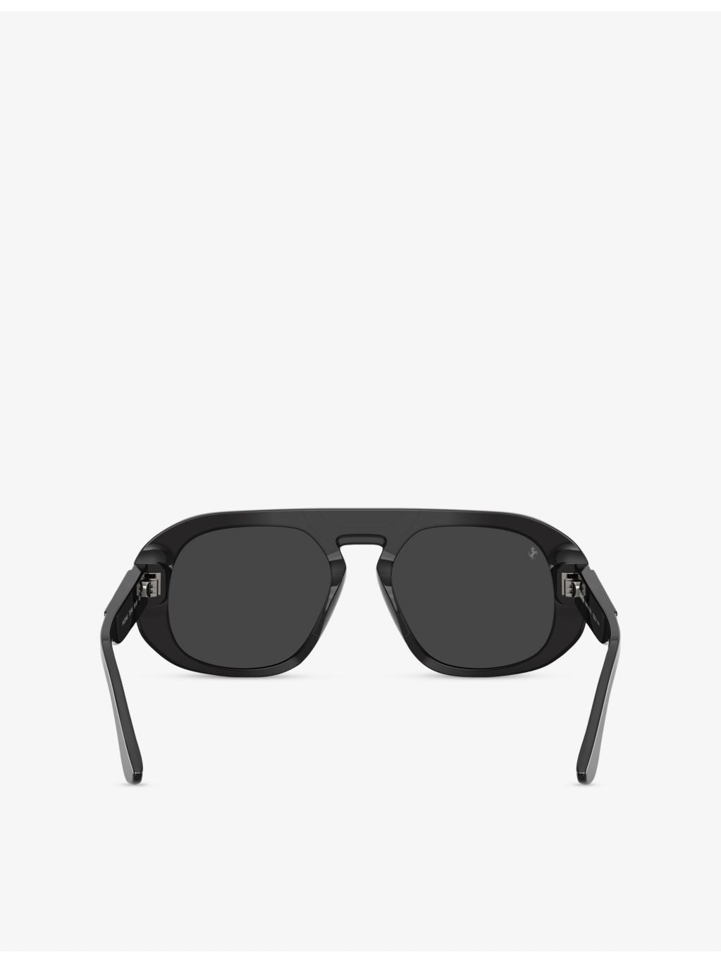 Ferrari FH2014U pillow-frame acetate sunglasses, UK version