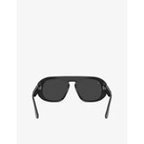 Ferrari FH2014U pillow-frame acetate sunglasses, UK version