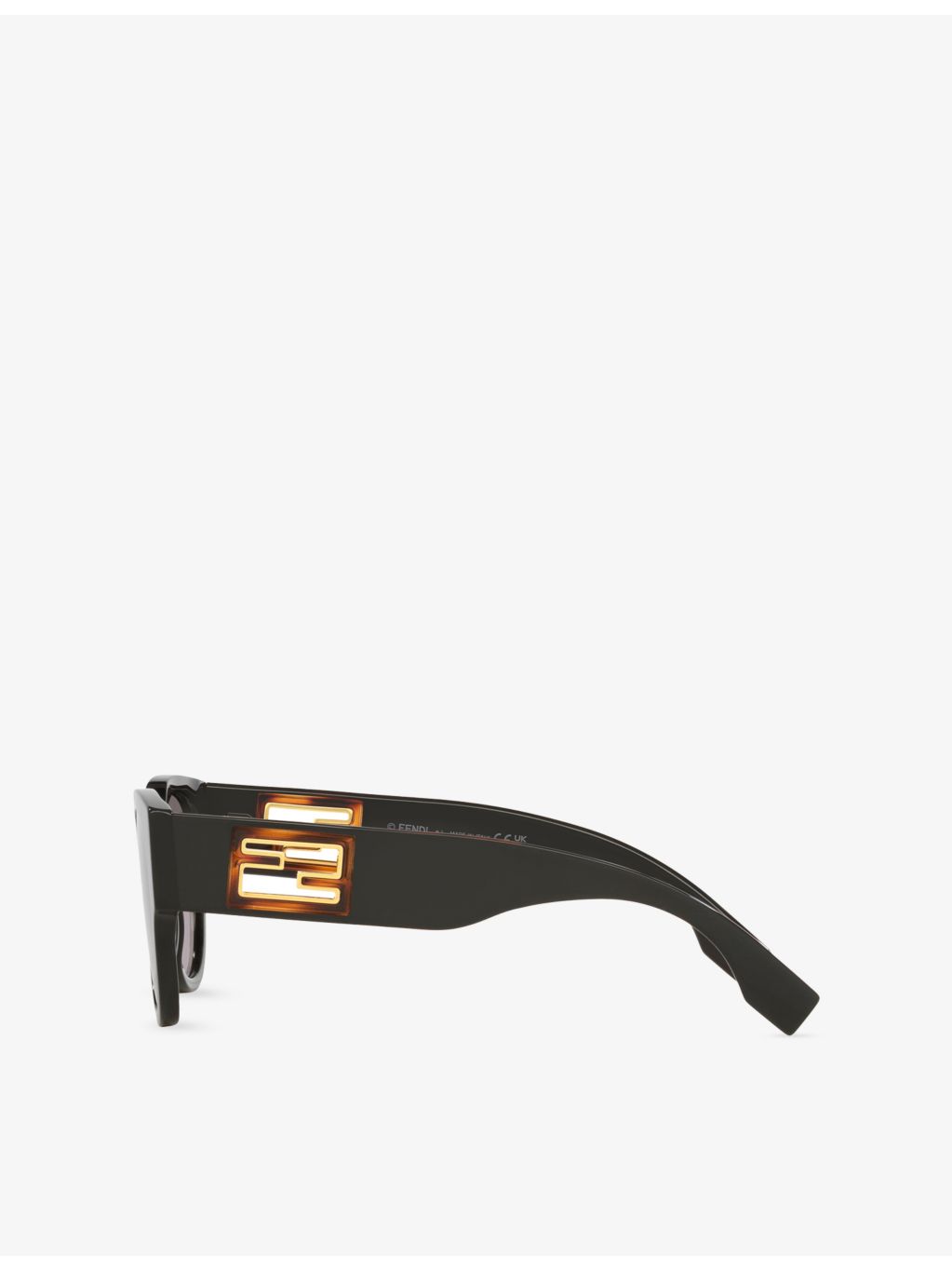 Fendi square-frame acetate sunglasses - British product