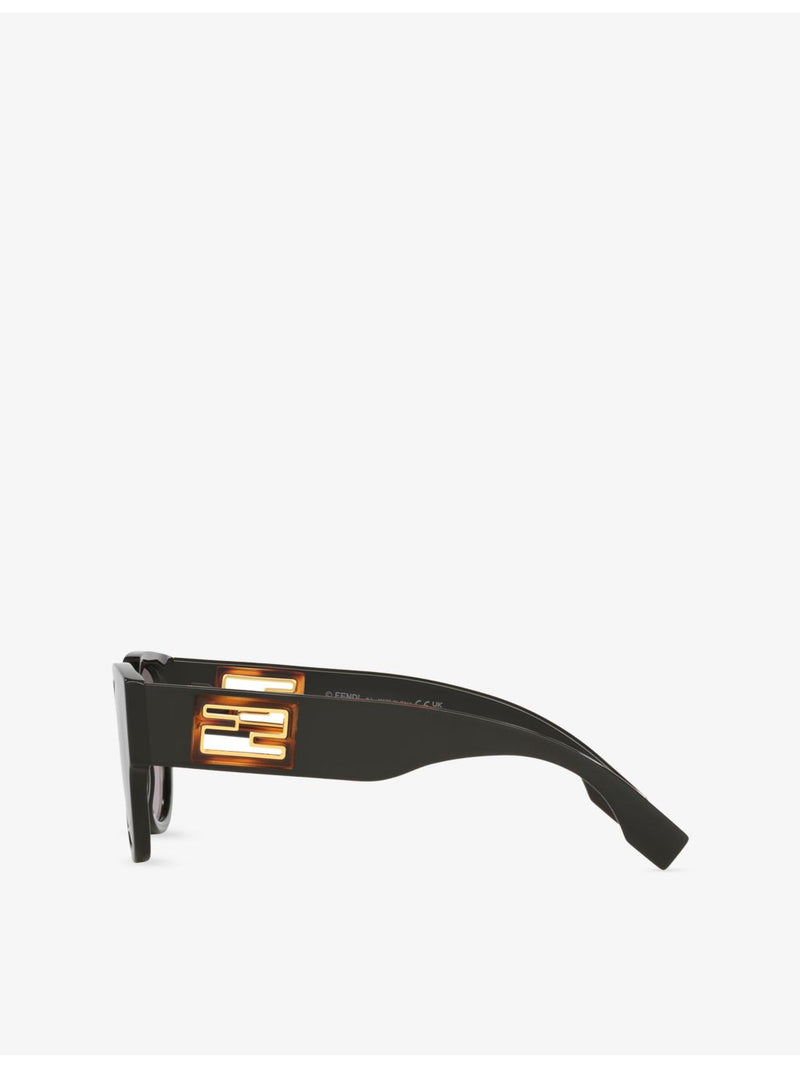 Fendi square-frame acetate sunglasses - British product