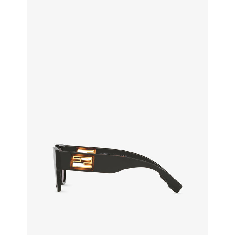 Fendi square-frame acetate sunglasses - British product
