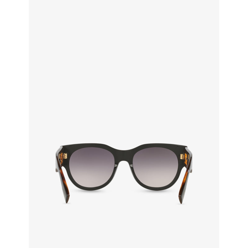 Fendi square-frame acetate sunglasses - British product