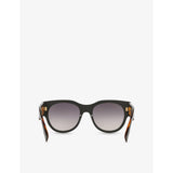 Fendi square-frame acetate sunglasses - British product