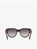 Fendi square-frame acetate sunglasses - British product