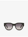 Fendi square-frame acetate sunglasses - British product