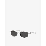Jimmy Choo JC4017 oval metal frame sunglasses - British product