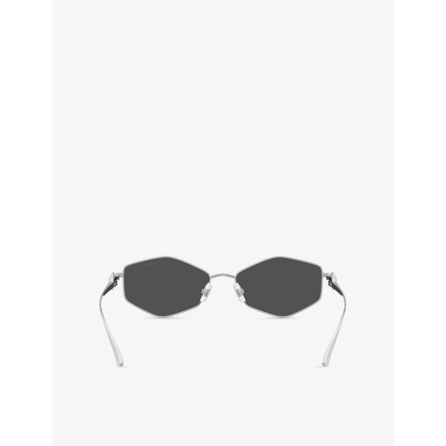 Jimmy Choo JC4017 oval metal frame sunglasses - British product