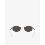 Jimmy Choo JC4017 oval metal frame sunglasses - British product