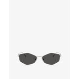 Jimmy Choo JC4017 oval metal frame sunglasses - British product