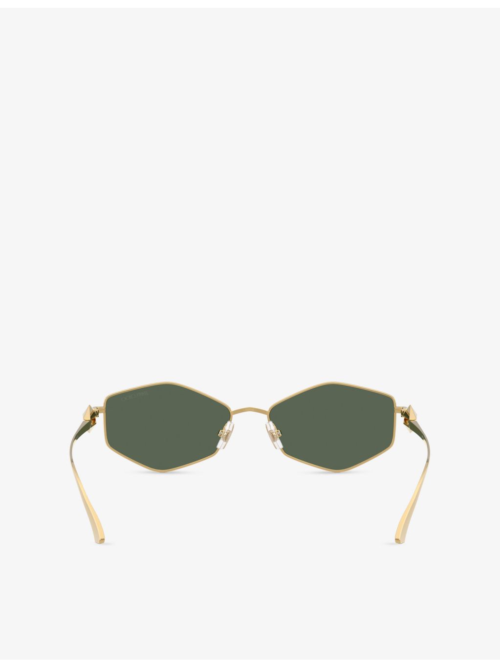 Jimmy Choo JC4017 oval-frame metal sunglasses - British product
