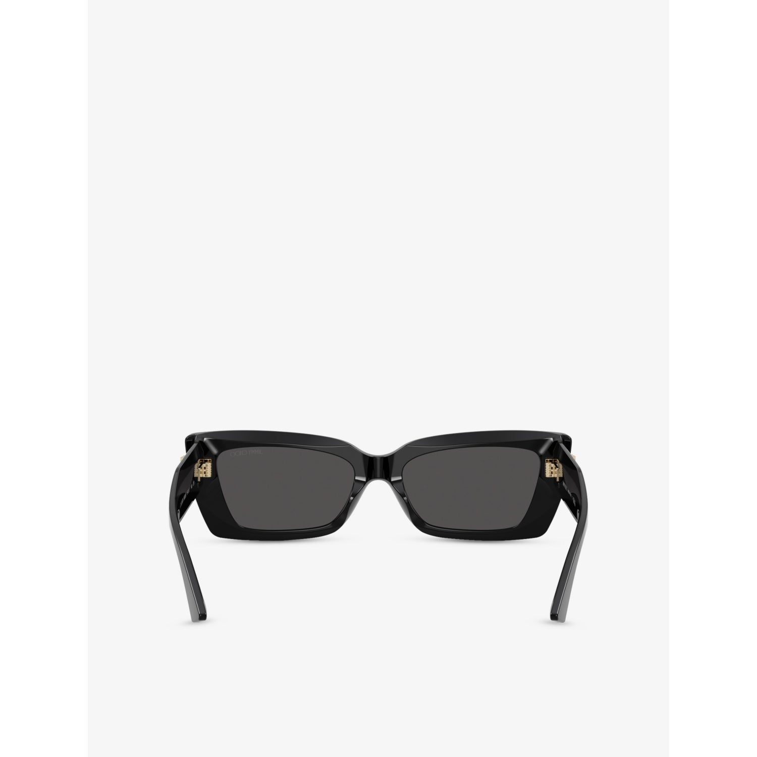 Jimmy Choo cat-eye acetate sunglasses (British brand)