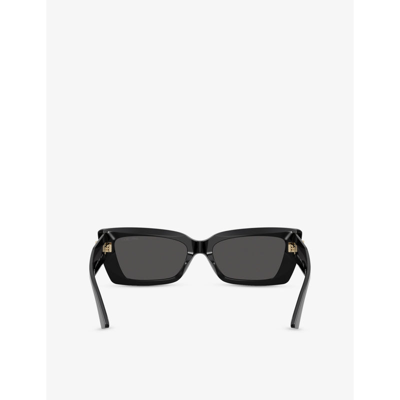 Jimmy Choo cat-eye acetate sunglasses (British brand)