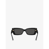 Jimmy Choo cat-eye acetate sunglasses (British brand)