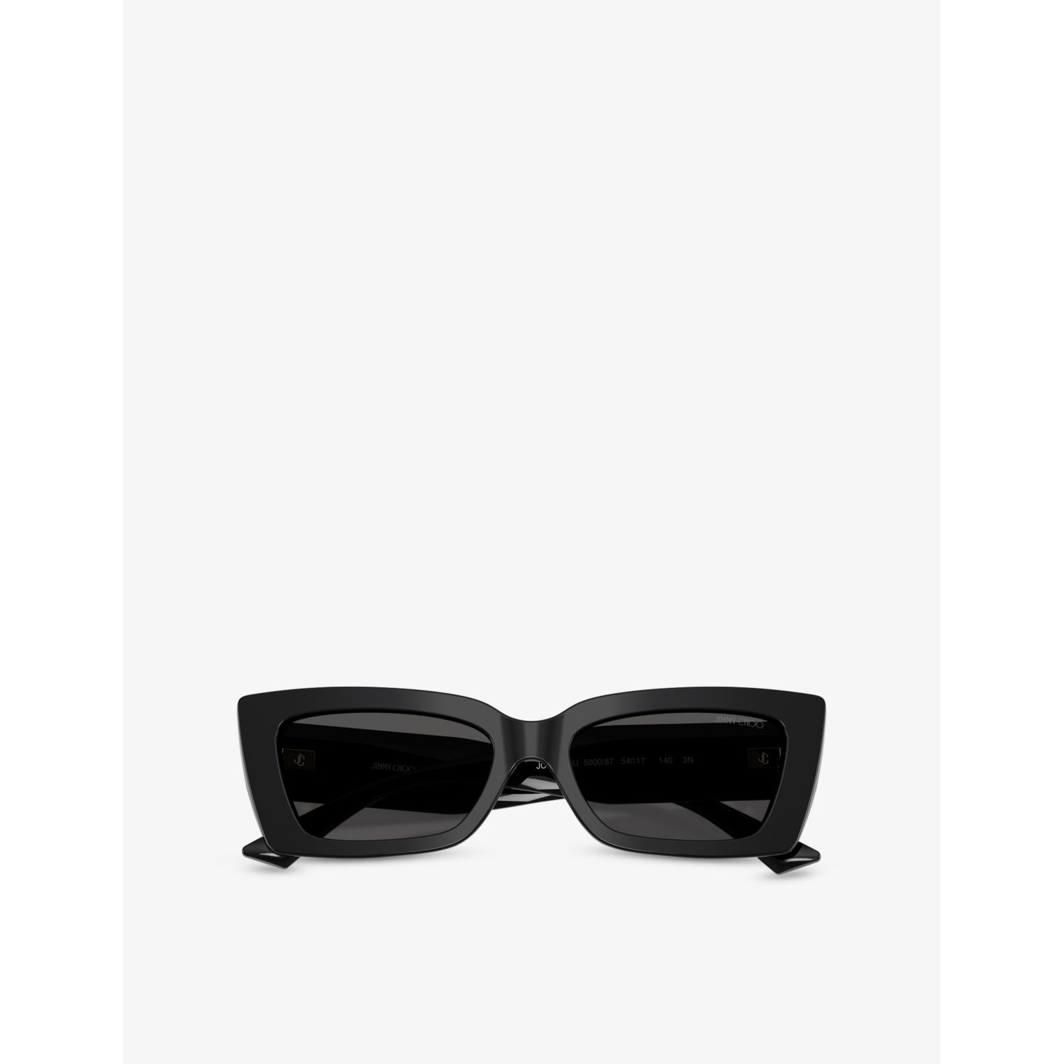 Jimmy Choo cat-eye acetate sunglasses (British brand)
