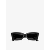 Jimmy Choo cat-eye acetate sunglasses (British brand)