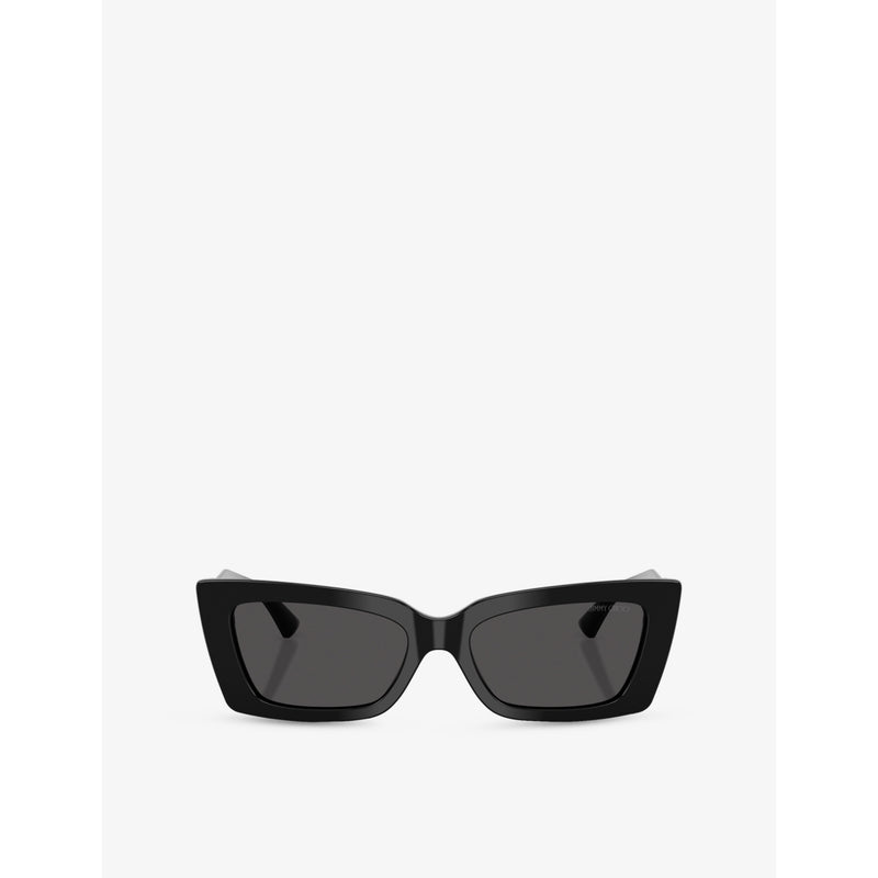 Jimmy Choo cat-eye acetate sunglasses (British brand)