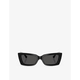 Jimmy Choo cat-eye acetate sunglasses (British brand)