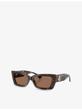 Jimmy Choo cat-eye acetate sunglasses (British brand)