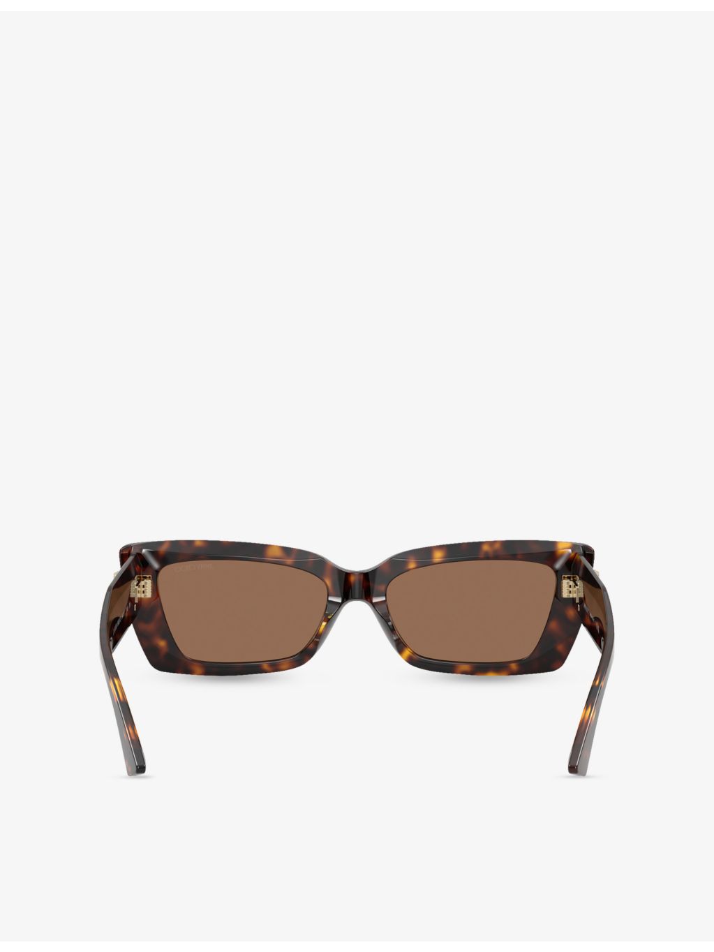 Jimmy Choo cat-eye acetate sunglasses (British brand)