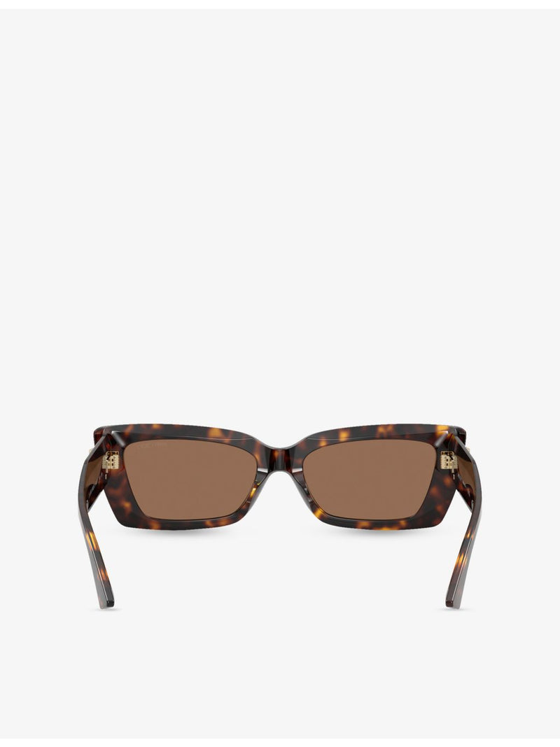 Jimmy Choo cat-eye acetate sunglasses (British brand)