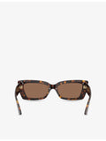 Jimmy Choo cat-eye acetate sunglasses (British brand)