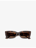 Jimmy Choo cat-eye acetate sunglasses (British brand)
