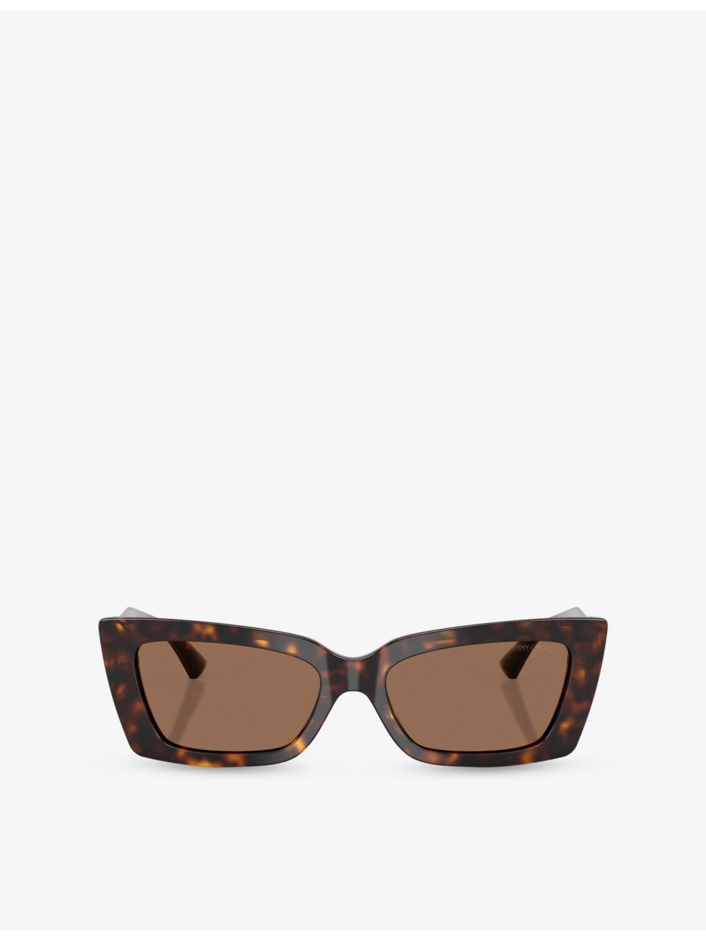 Jimmy Choo cat-eye acetate sunglasses (British brand)