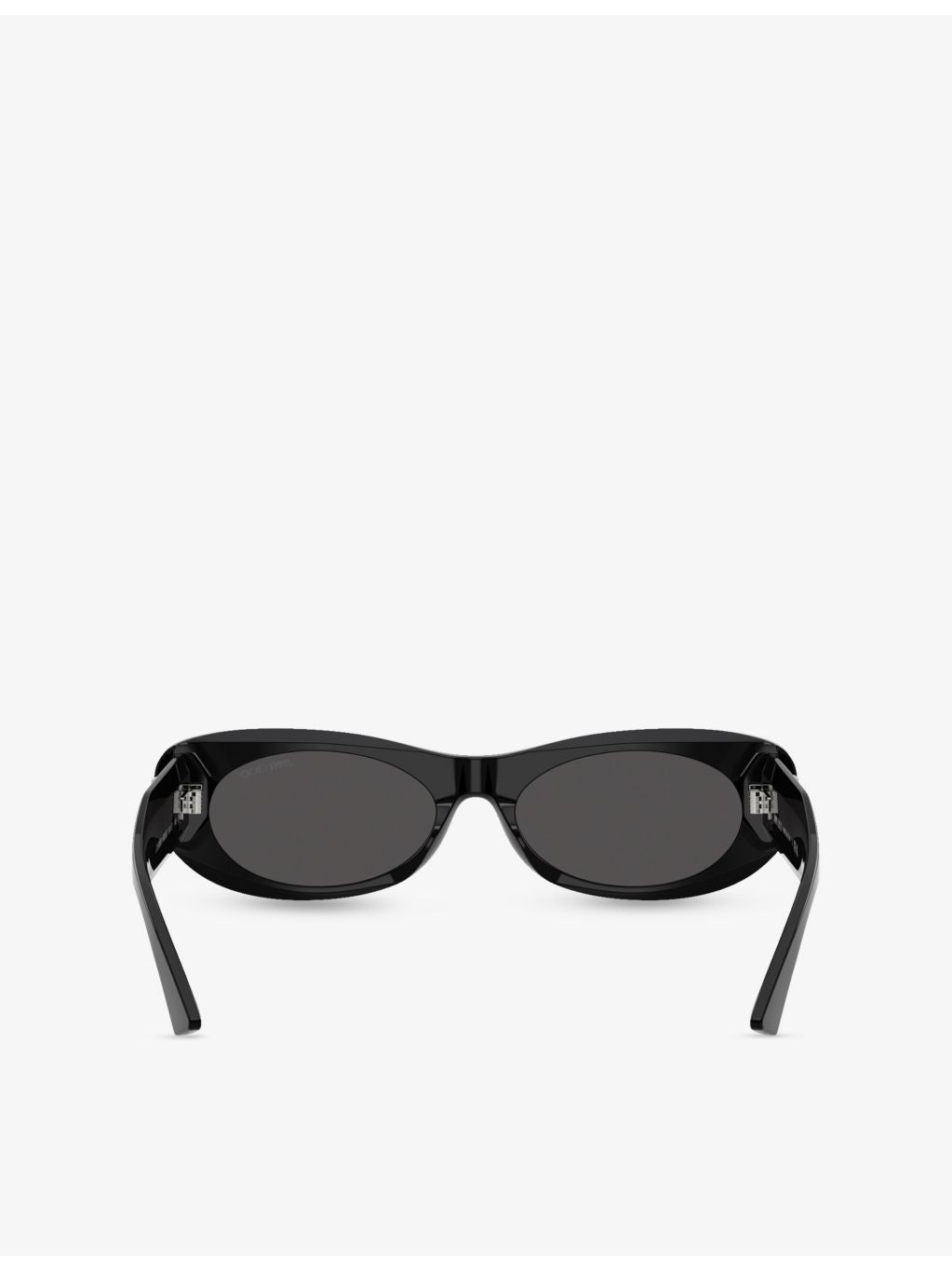 Jimmy Choo oval-frame acetate sunglasses (British brand)