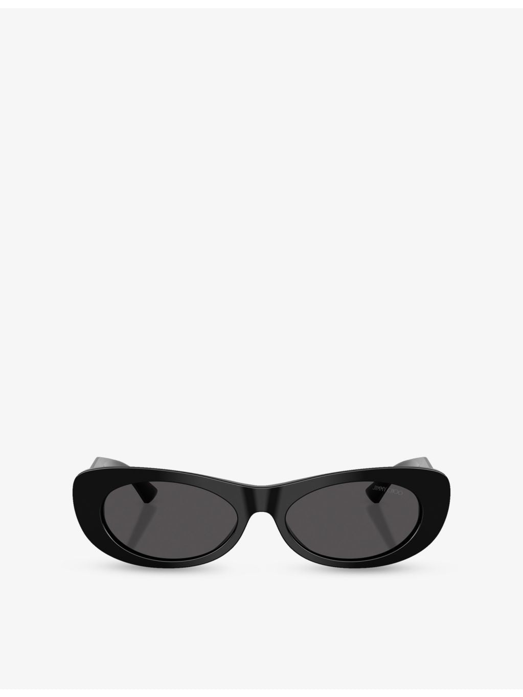 Jimmy Choo oval-frame acetate sunglasses (British brand)