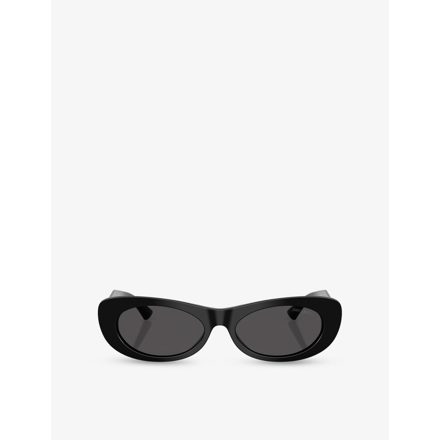 Jimmy Choo oval-frame acetate sunglasses (British brand)