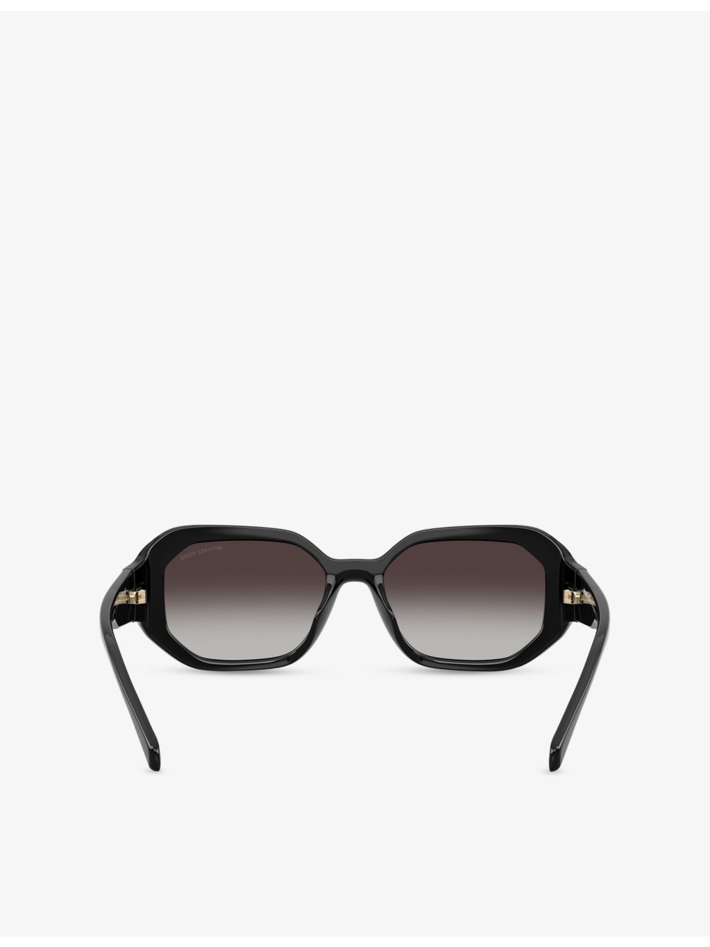 Michael Kors Siesta Key irregular frame acetate sunglasses - British product