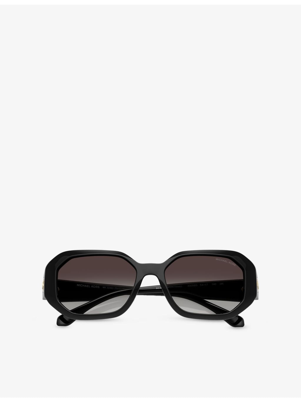 Michael Kors Siesta Key irregular frame acetate sunglasses - British product