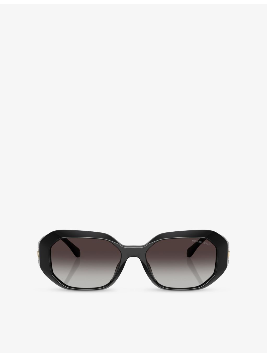 Michael Kors Siesta Key irregular frame acetate sunglasses - British product